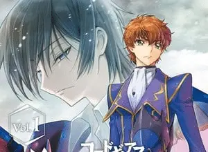 Code geass lelouch of the re;surrection, il manga è terminato