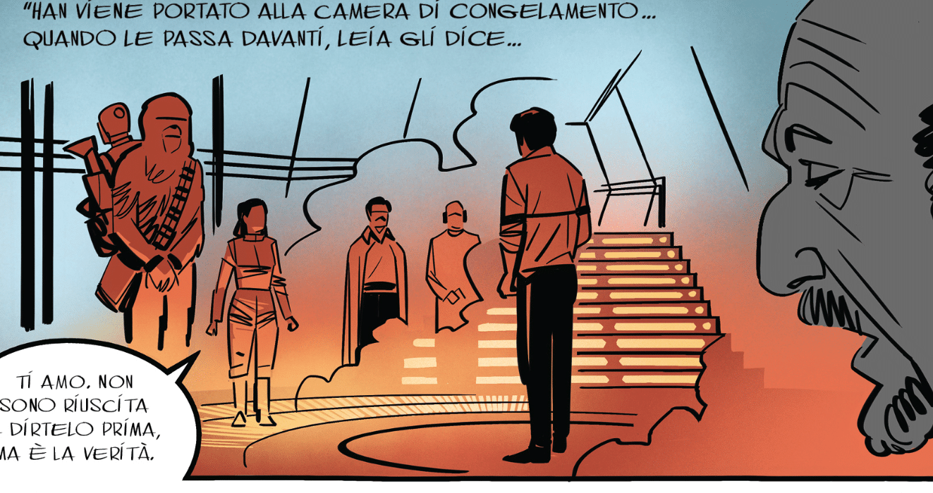 Continua la saga de le guerre di lucas