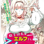 Even the elf captain wants to be a maiden, termina il manga