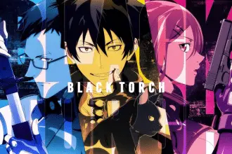 Black torch, ecco il primo video dell'anime
