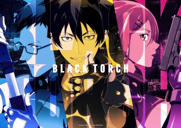 Black torch, ecco il primo video dell'anime