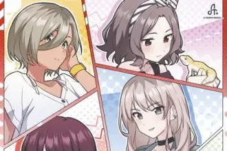 Girls band cry ottiene un webtoon