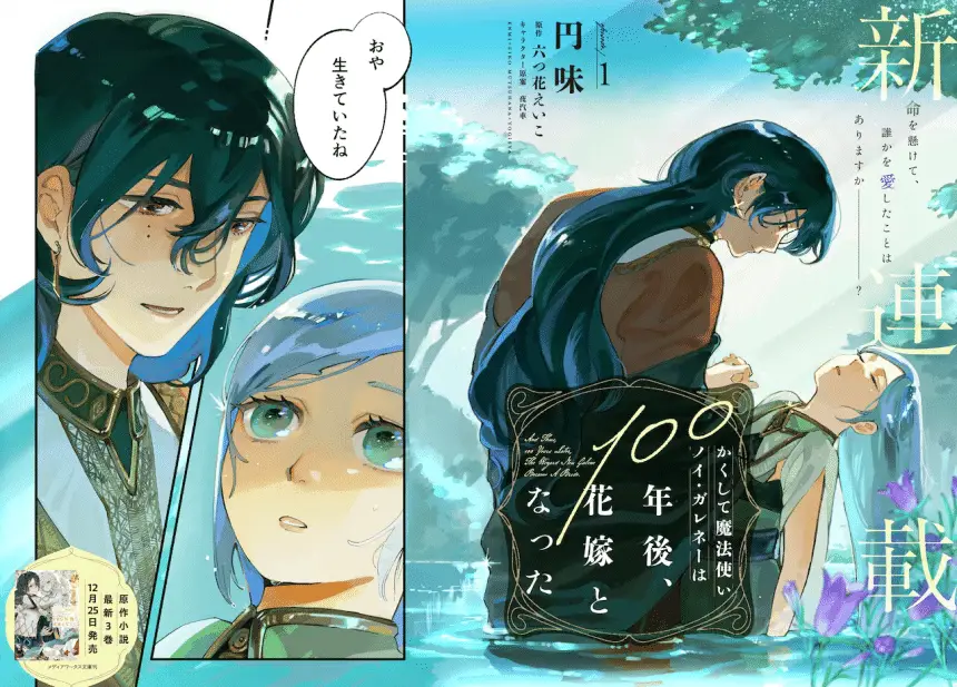 Kakushite mahōtsukai noi e majo no tsui katsu-chō, iniziate le serie