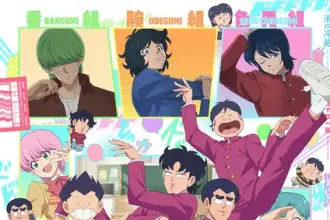 High school! Kimengumi, non perdere il nuovo video