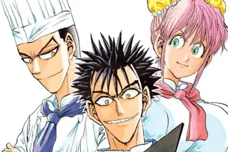 Iron wok jan! Ottiene un anime