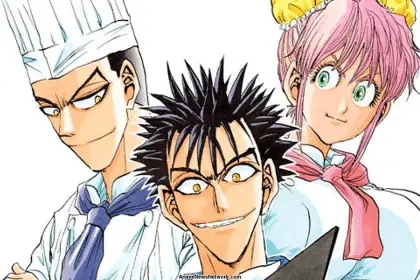 Iron wok jan! Ottiene un anime