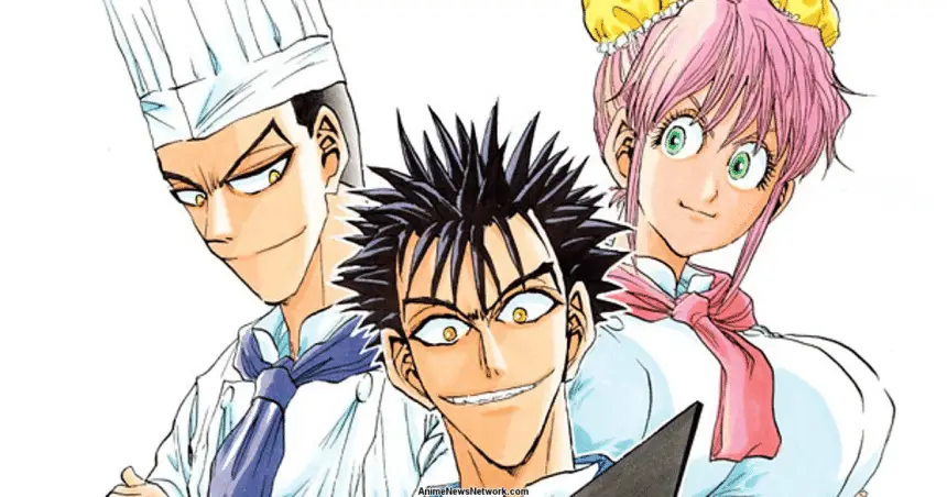 Iron wok jan! Ottiene un anime