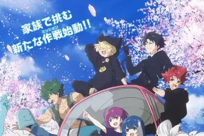 Mission: yozakura family, serie ad aprile 2026