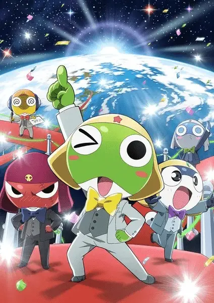Keroro, ecco il trailer del film anniversario