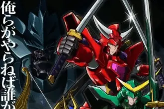 Yoroi shin den samurai troopers, serie il 6 gennaio