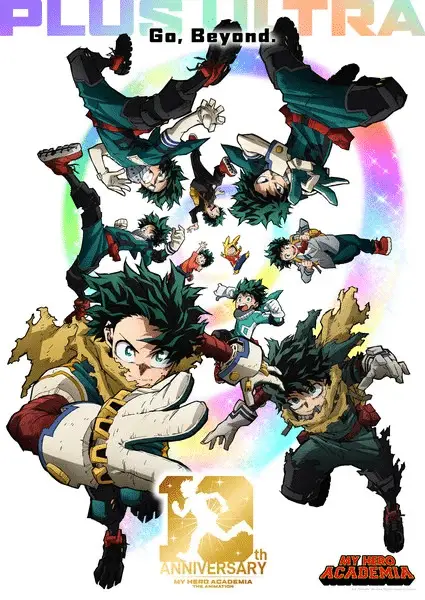 My hero academia ottiene un nuovo episodio