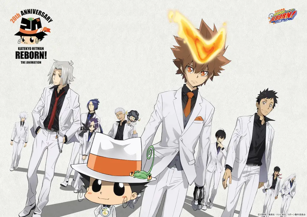 Tutor hitman reborn celebra 20 anni!