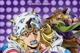 Jojo's bizarre adventure part 7, anime il 19 marzo