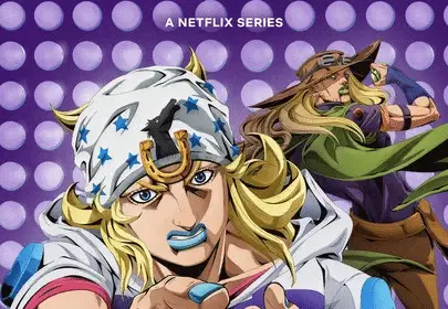 Jojo's bizarre adventure part 7, anime il 19 marzo