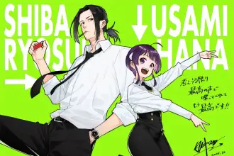 Black torch, la nuova immagine annuncia due nuovi doppiatori