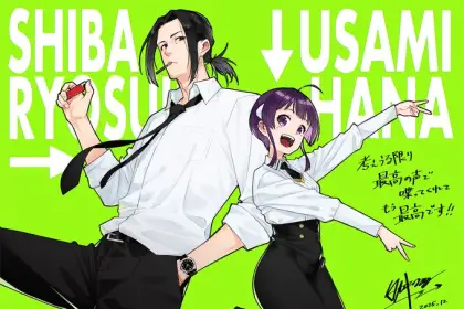 Black torch, la nuova immagine annuncia due nuovi doppiatori