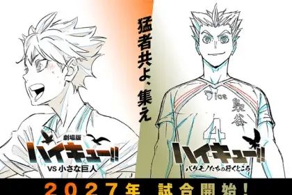 Haikyū!! , sequel nel 2027