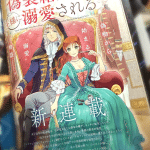 Oshare suki na ōhi wa gisō kekkon de ō-sama ni dekiai sareru, inizia un nuovo manga
