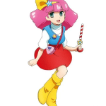 Fairy princess minky momo magical girl ottiene un anime