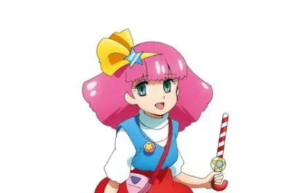 Fairy princess minky momo magical girl ottiene un anime