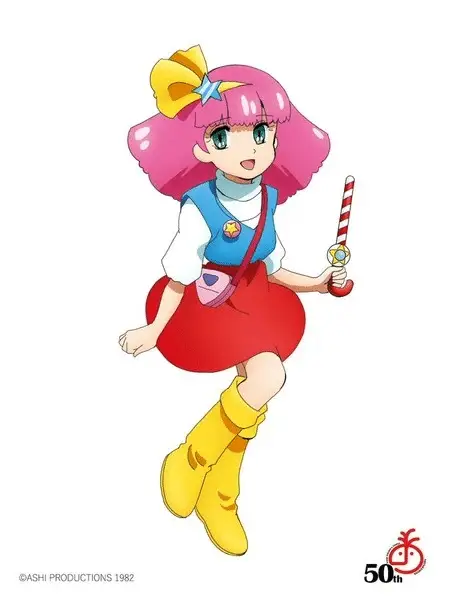 Fairy princess minky momo magical girl ottiene un anime