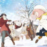 Spy×family celebra il natale