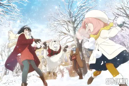 Spy×family celebra il natale