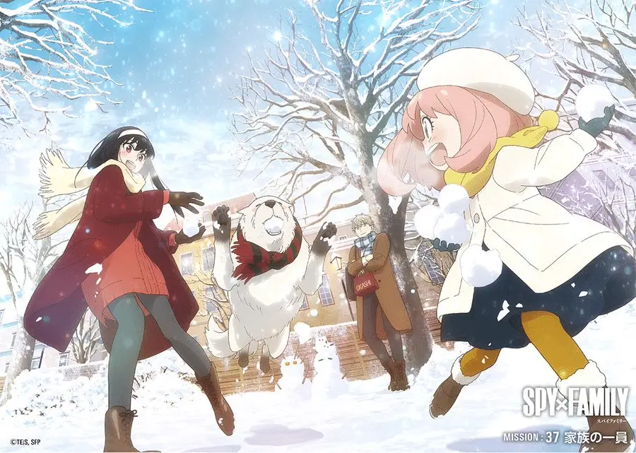 Spy×family celebra il natale Spy×family celebra il natale