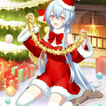 There was a cute girl in the hero's party, so i tried confessing to her, ecco l'immagine per natale