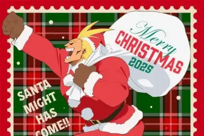 My hero academia, ecco l'immagine per natale