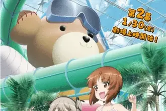 Girls & panzer: motto love love sakusen desu! , non perdere il nuovo video