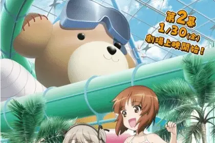 Girls & panzer: motto love love sakusen desu! , non perdere il nuovo video