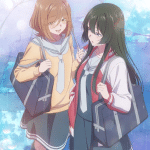 The moon on the rainy night, anime nel 2027
