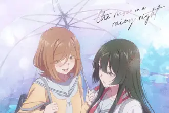 The moon on a rainy night ottiene un anime