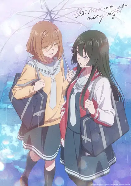 The moon on a rainy night ottiene un anime