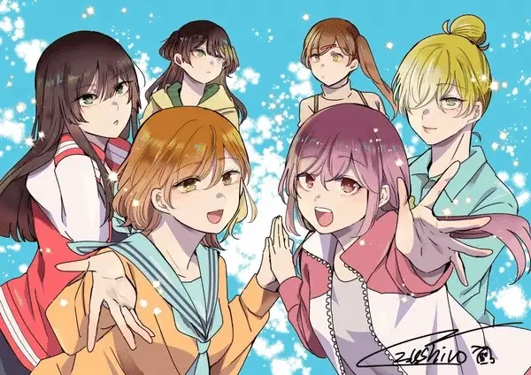 The moon on a rainy night ottiene un anime