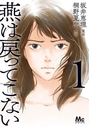 Tsubame wa modotte konai, termina il manga