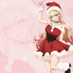 My dress-up darling, ecco l'immagine per natale