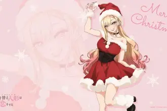 My dress-up darling, ecco l'immagine per natale