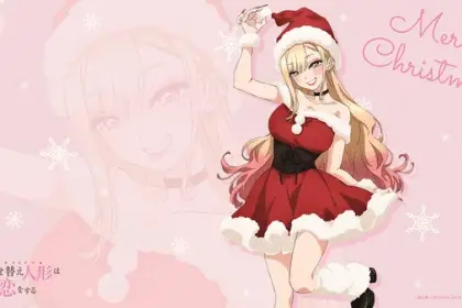 My dress-up darling, ecco l'immagine per natale