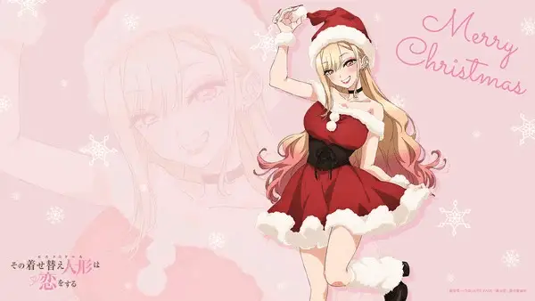My dress-up darling, ecco l'immagine per natale