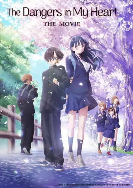 The dangers in my heart: the movie, ecco il nuovo trailer