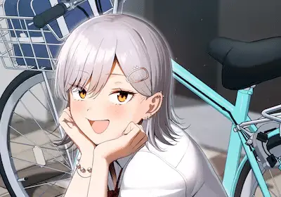 Nonde gomen e gyaru no jitensha o naoshitara natsukareta, iniziate le serie