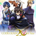 Code geass ottiene un nuovo anime e manga
