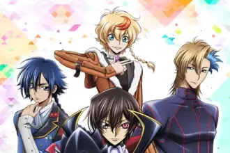 Code geass ottiene un nuovo anime e manga