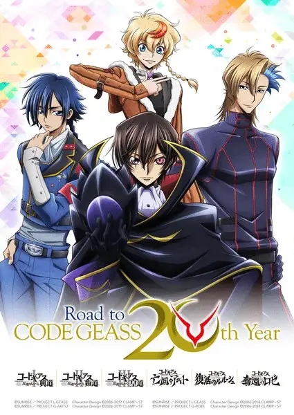 Code geass ottiene un nuovo anime e manga