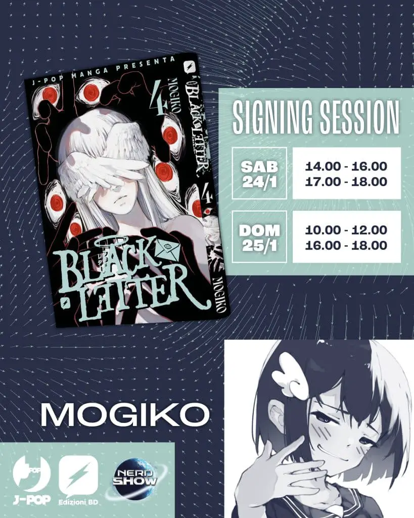 Al nerd show di bologna con edizioni bd e j-pop