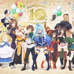 Konosuba, confermata la quarta stagione