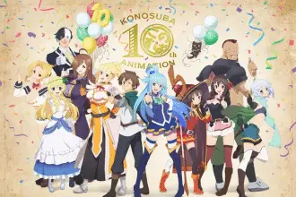 Konosuba, confermata la quarta stagione