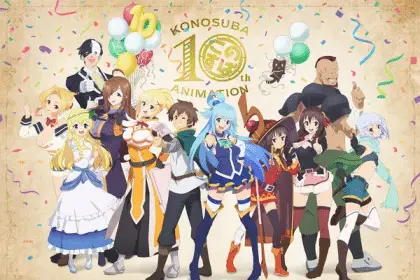 Konosuba, confermata la quarta stagione